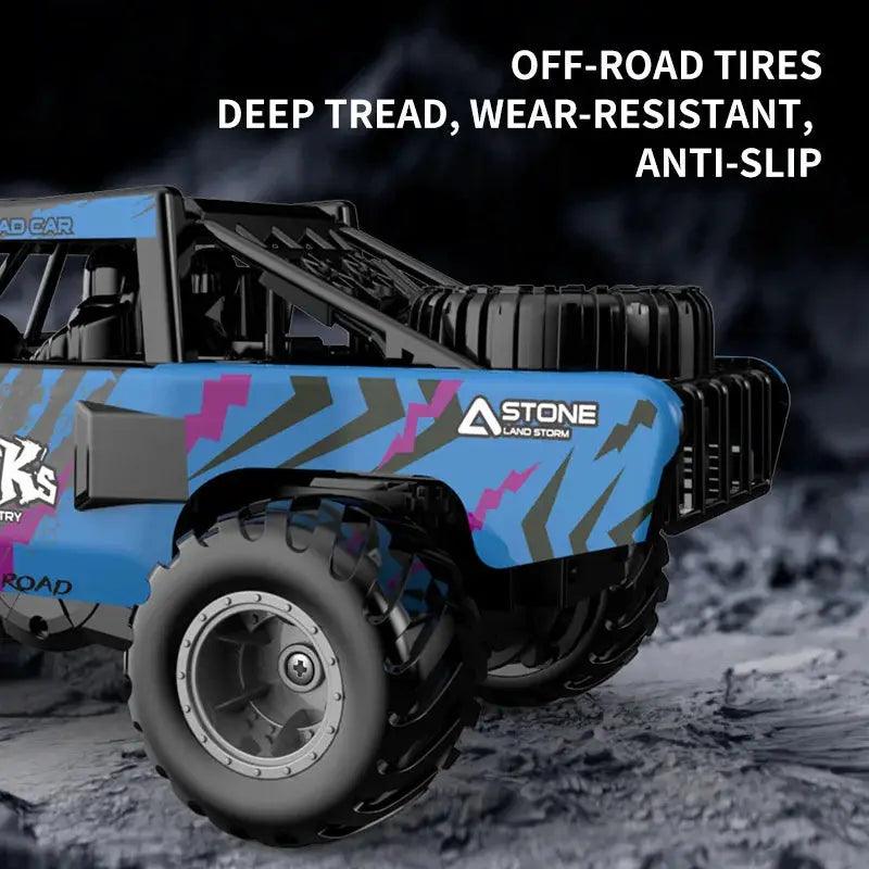  Amphibious Remote Control RC Jeep All Terrain Vehicle -  ToylandEU™
