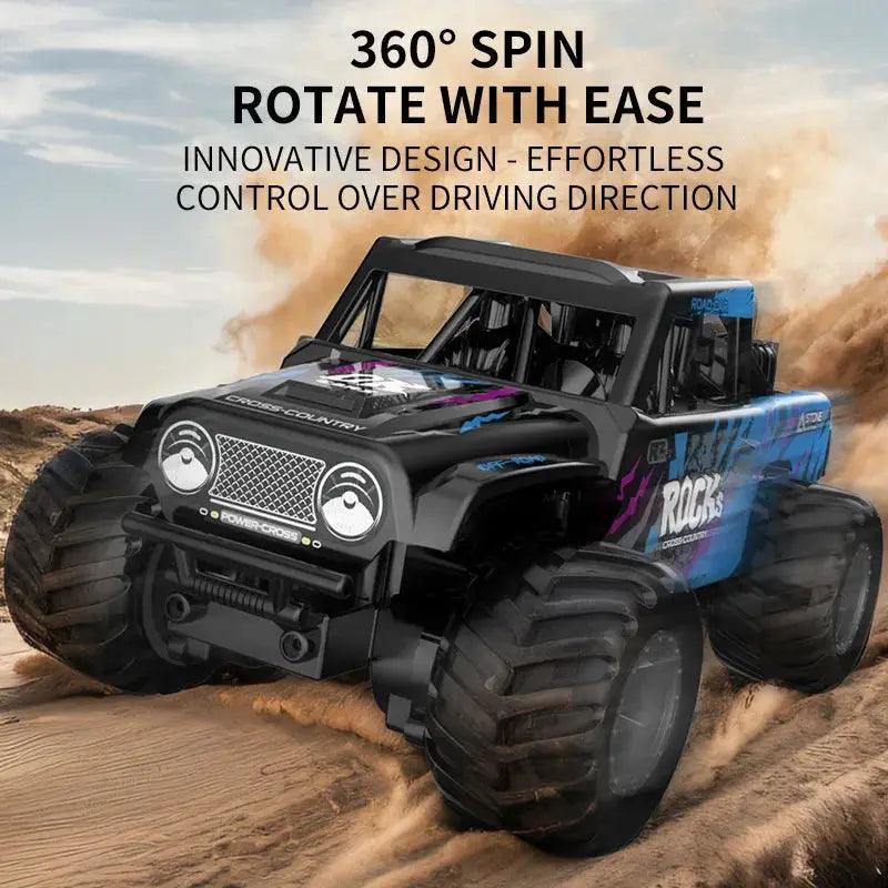  Amphibious Remote Control RC Jeep All Terrain Vehicle -  ToylandEU™