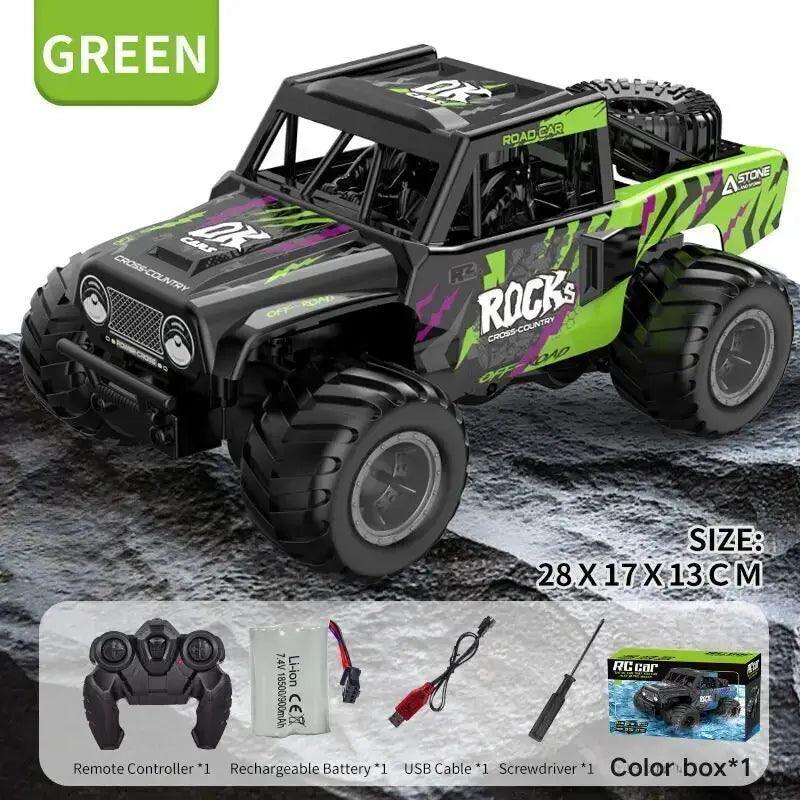  Amphibious Remote Control RC Jeep All Terrain Vehicle -  ToylandEU™