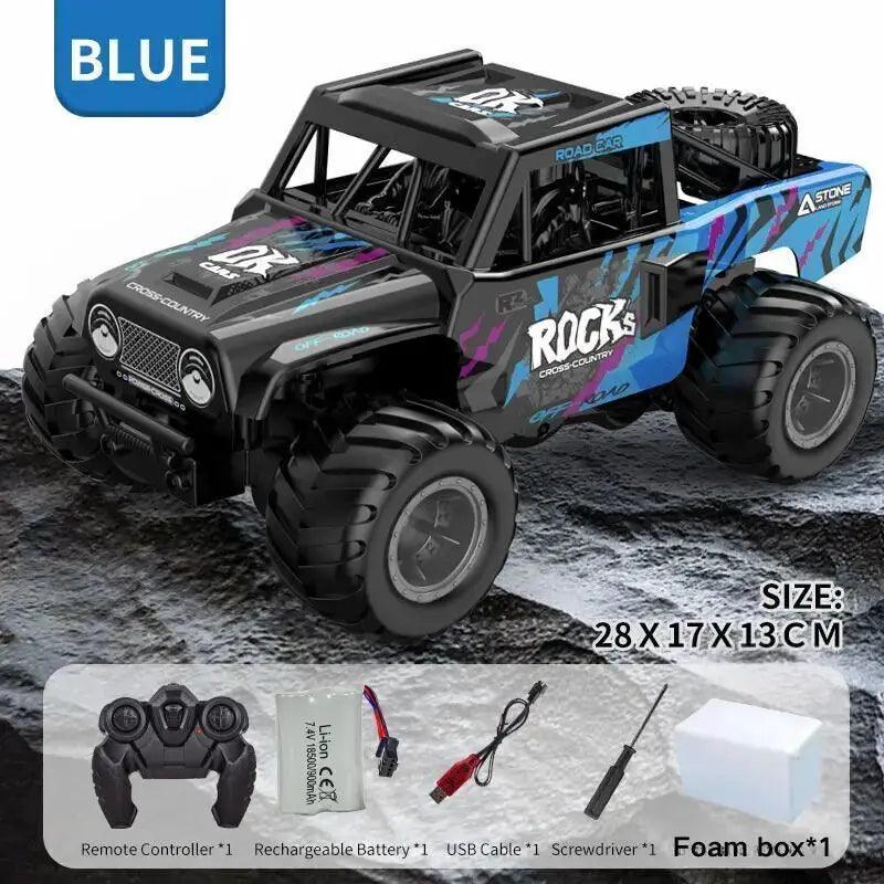  Amphibious Remote Control RC Jeep All Terrain Vehicle -  ToylandEU™