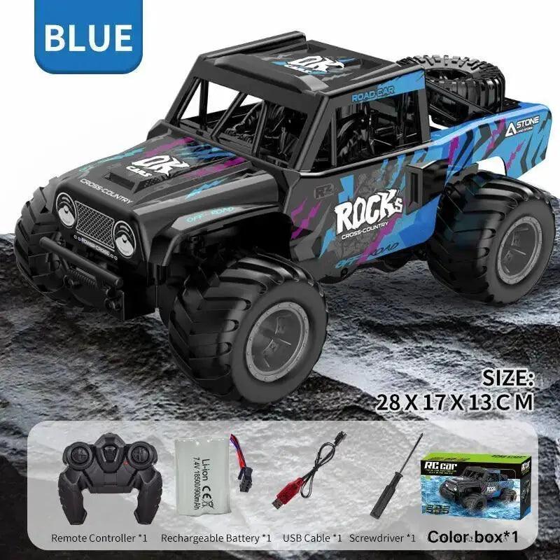  Amphibious Remote Control RC Jeep All Terrain Vehicle -  ToylandEU™