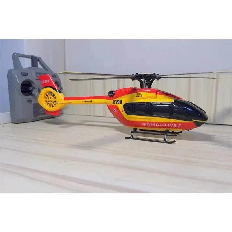  RC C190 Brushless Motor RC Helicopter with Fixed Altitude and Optical Flow - Electric Model for Kids - Perfect Outdoor Toy Gift -  ToylandEU™