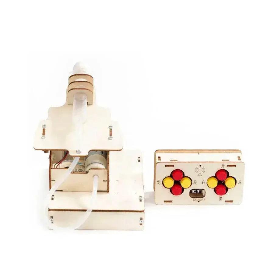  DIY Science Experiment Educational Toy Wireless Remote Control Battery Physical Model Craft Technology Project for School Kid -  ToylandEU™
