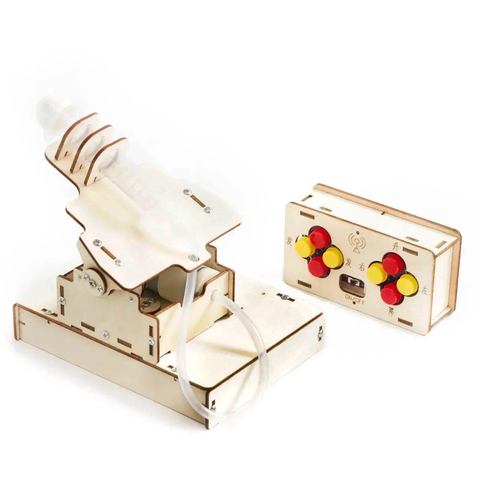  DIY Science Experiment Educational Toy Wireless Remote Control Battery Physical Model Craft Technology Project for School Kid -  ToylandEU™
