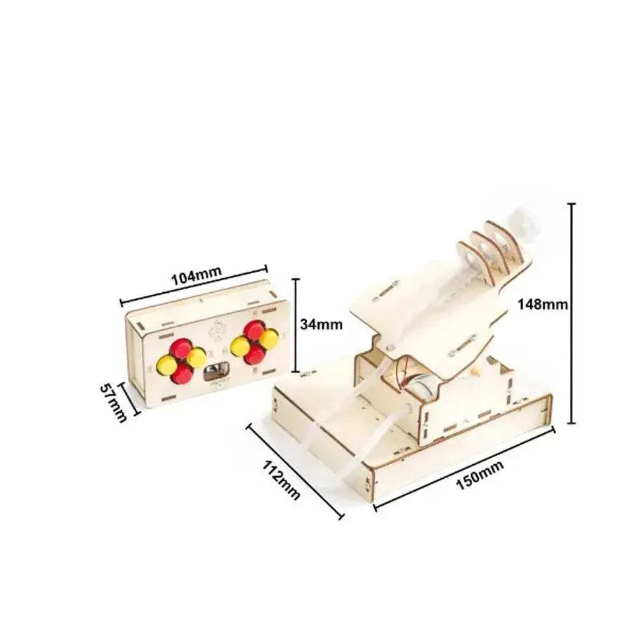  DIY Science Experiment Educational Toy Wireless Remote Control Battery Physical Model Craft Technology Project for School Kid -  ToylandEU™