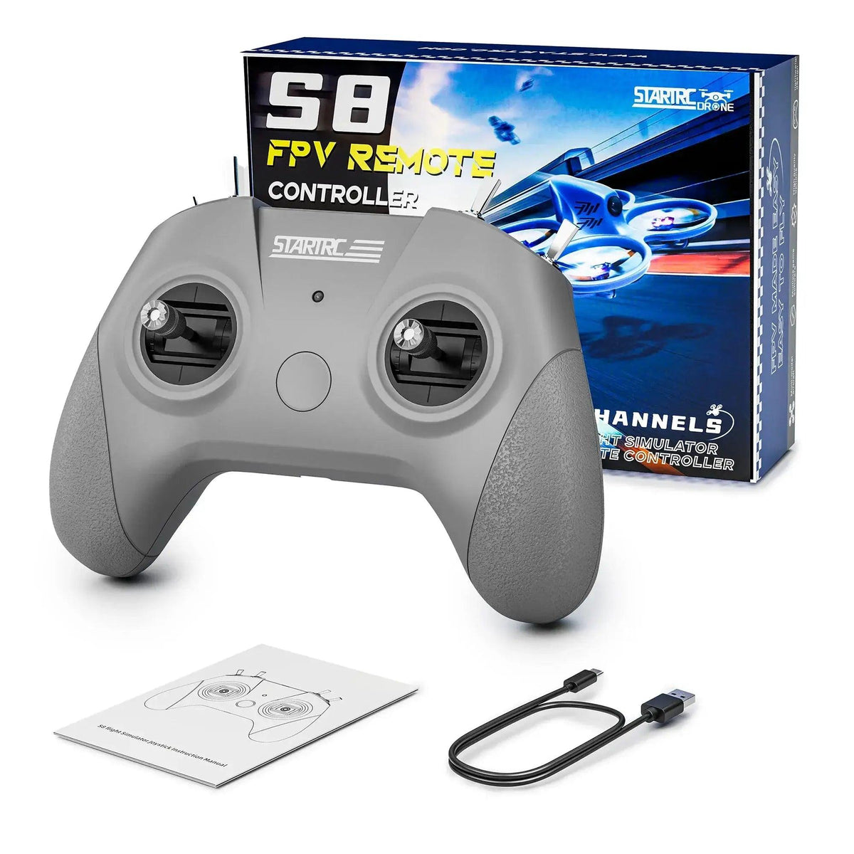  Devaso S8 Drone Simulator Controller For FPV Training -  ToylandEU™