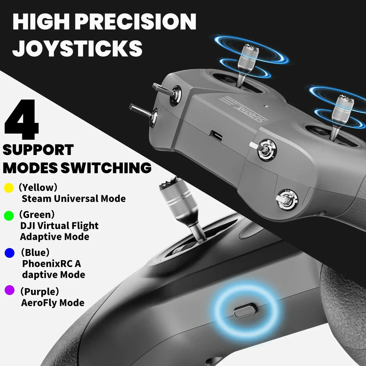 Devaso S8 Drone Simulator Controller For FPV Training -  ToylandEU™