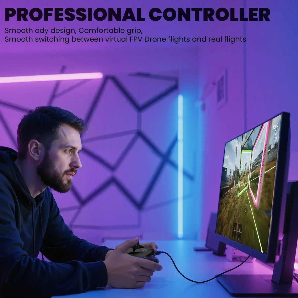  Devaso S8 Drone Simulator Controller For FPV Training -  ToylandEU™