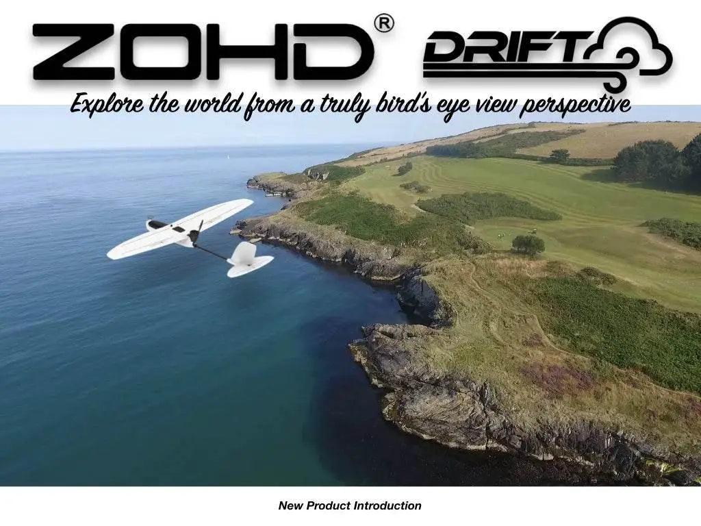  Drift 877mm Wingspan FPV Glider AIO EPP RC Airplane PNP -  ToylandEU™