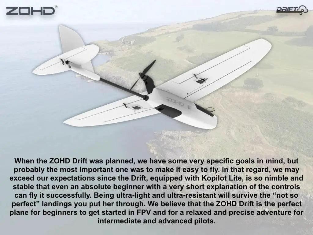  Drift 877mm Wingspan FPV Glider AIO EPP RC Airplane PNP -  ToylandEU™