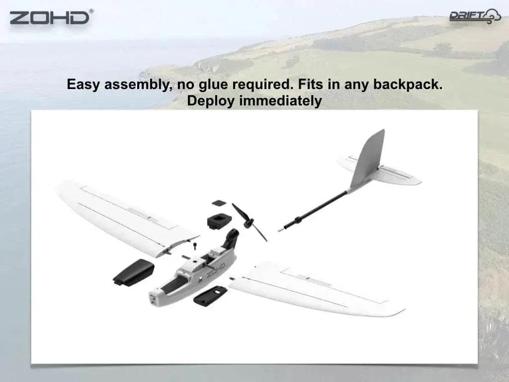 Drift 877mm Wingspan FPV Glider AIO EPP RC Airplane PNP -  ToylandEU™