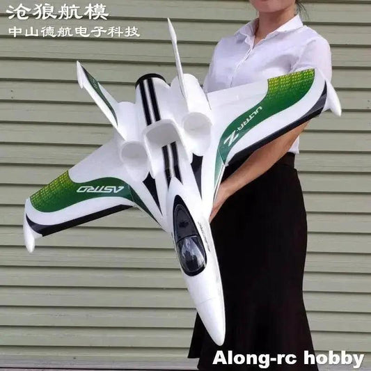  RC EPO Flying Wing Pusher RC Airplane with 790mm Wingspan - Ultra-Z Astro/Blaze Model Kit or PNP Set -  ToylandEU™