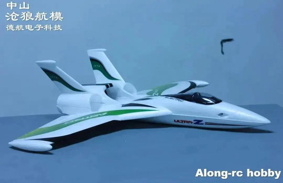  RC EPO Flying Wing Pusher RC Airplane with 790mm Wingspan - Ultra-Z Astro/Blaze Model Kit or PNP Set -  ToylandEU™