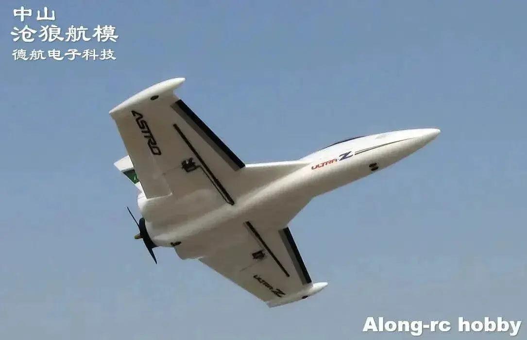  RC EPO Flying Wing Pusher RC Airplane with 790mm Wingspan - Ultra-Z Astro/Blaze Model Kit or PNP Set -  ToylandEU™