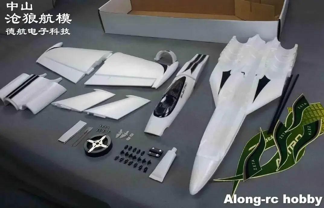  RC EPO Flying Wing Pusher RC Airplane with 790mm Wingspan - Ultra-Z Astro/Blaze Model Kit or PNP Set -  ToylandEU™