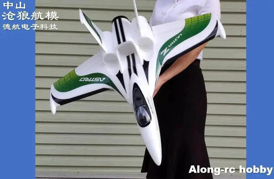  RC EPO Flying Wing Pusher RC Airplane with 790mm Wingspan - Ultra-Z Astro/Blaze Model Kit or PNP Set -  ToylandEU™