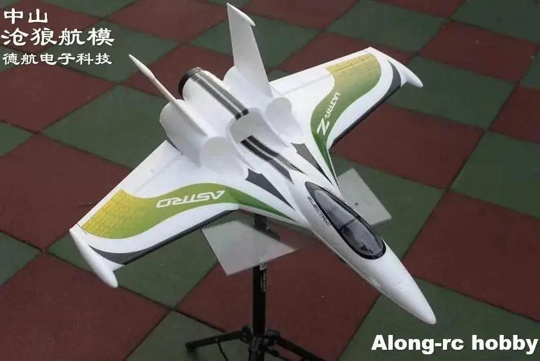  RC EPO Flying Wing Pusher RC Airplane with 790mm Wingspan - Ultra-Z Astro/Blaze Model Kit or PNP Set -  ToylandEU™