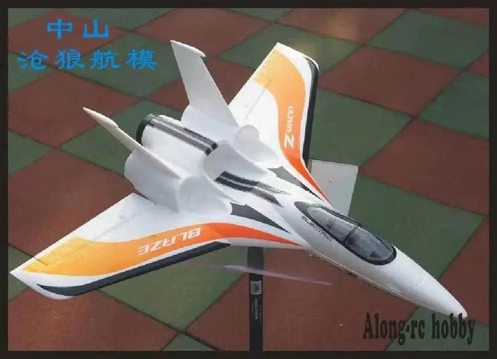  RC EPO Flying Wing Pusher RC Airplane with 790mm Wingspan - Ultra-Z Astro/Blaze Model Kit or PNP Set -  ToylandEU™