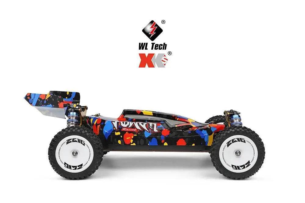  RC 1:12 Electric 4WD High-Speed RC Racing Cars - 75KM/H & 55KM/H Remote Control Drifters with 3000mAh Battery -  ToylandEU™