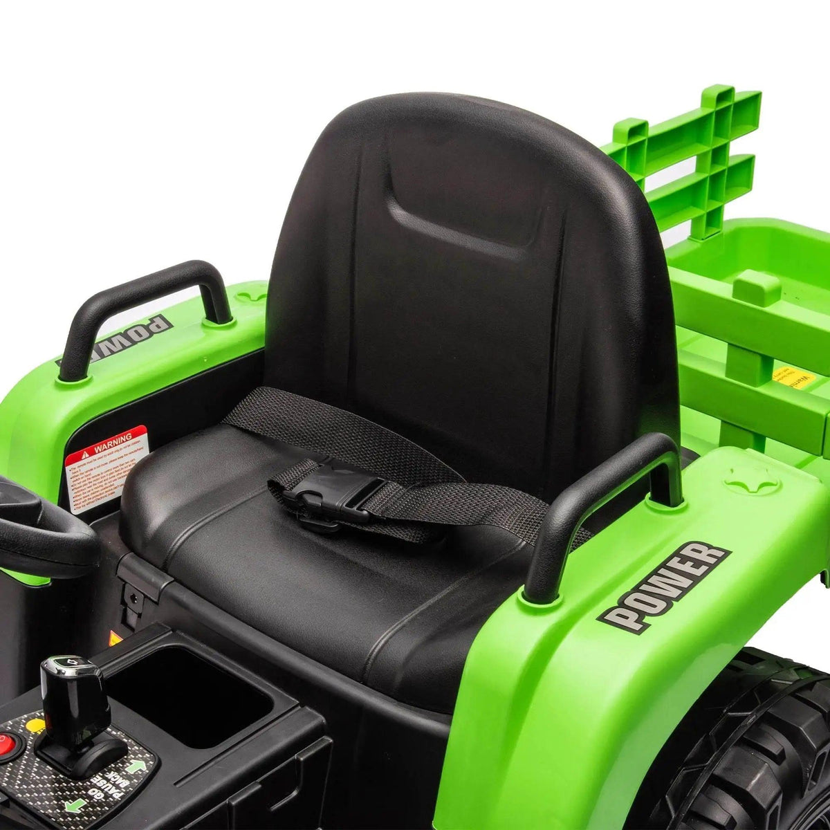  RC 24V Electric Ride-On Tractor with Remote Control & Trailer for Kids -  ToylandEU™