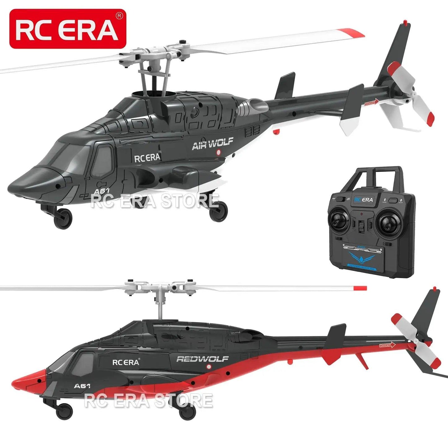  RC Era A61 Mini RC Helicopter With Gyro Stabilization -  ToylandEU™