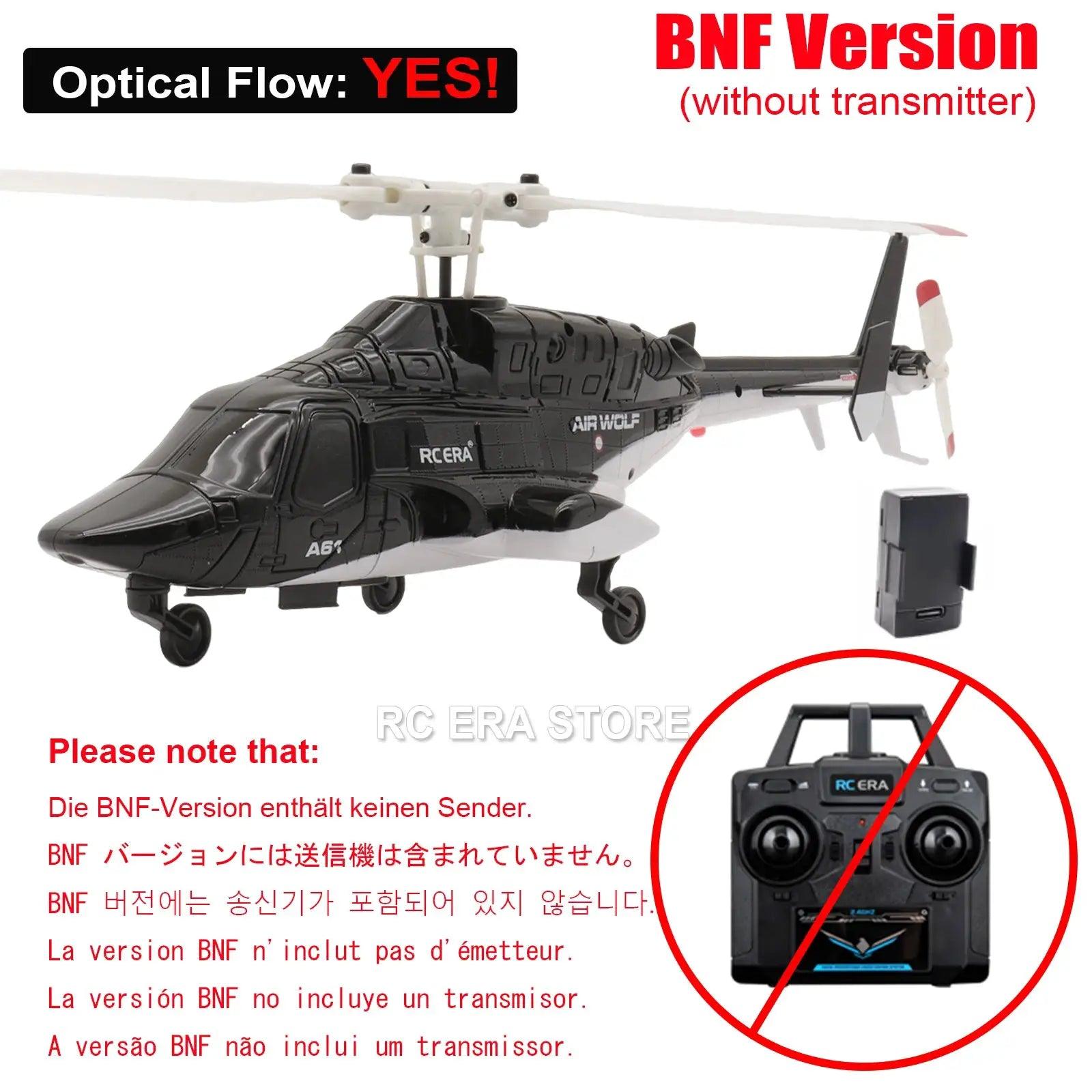  RC Era A61 Mini RC Helicopter With Gyro Stabilization -  ToylandEU™