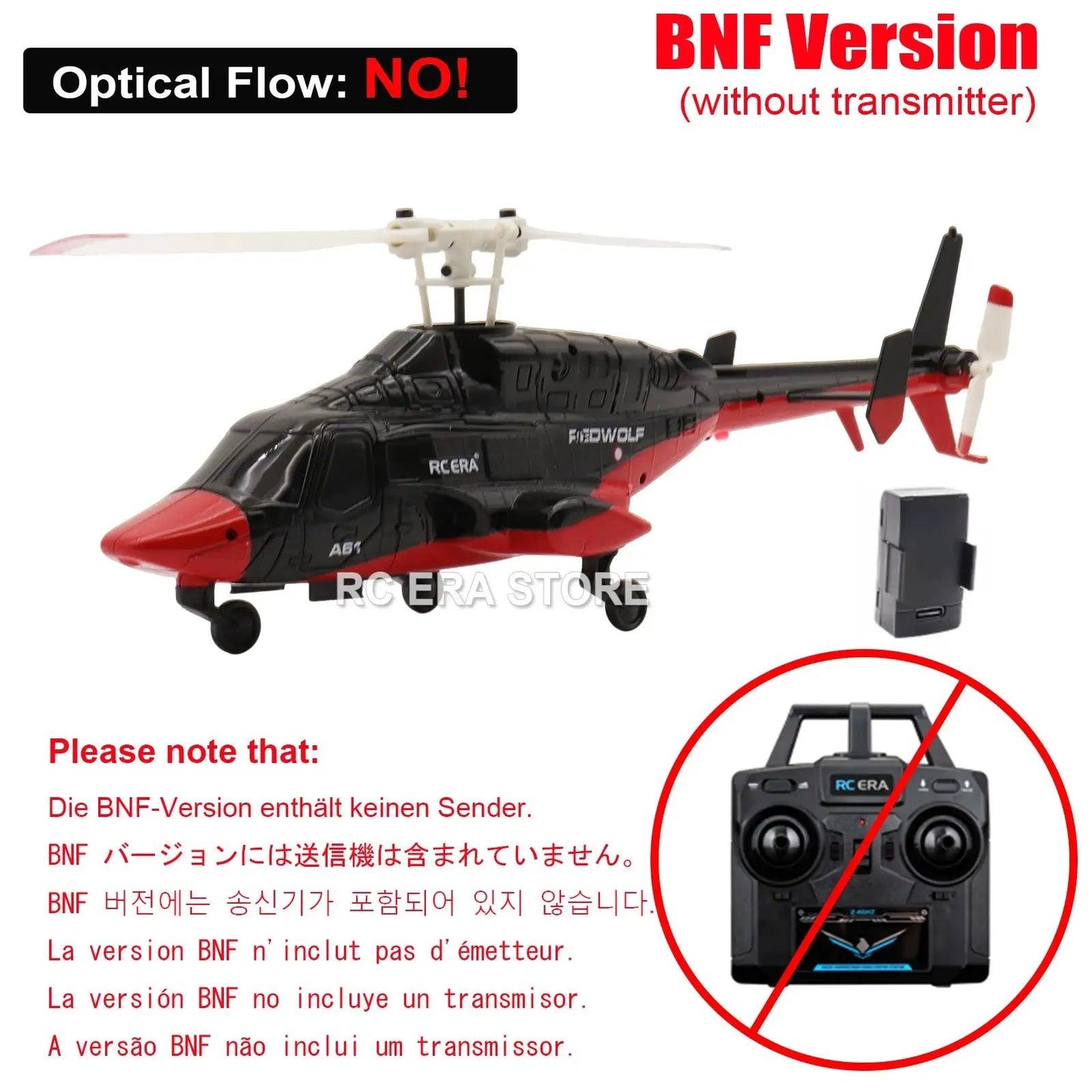  RC Era A61 Mini RC Helicopter With Gyro Stabilization -  ToylandEU™