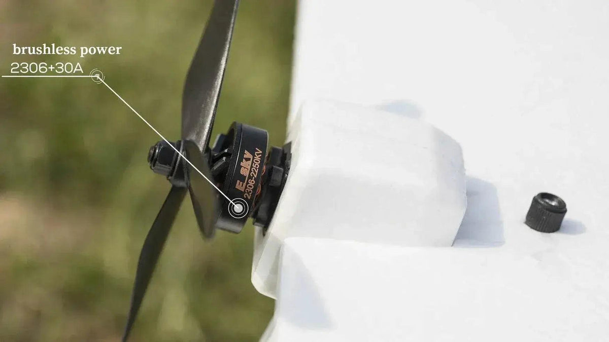  RC Esky Eagle Beginner Brushless RC Fixed-Wing Combat Drone Electric Model PNP -  ToylandEU™