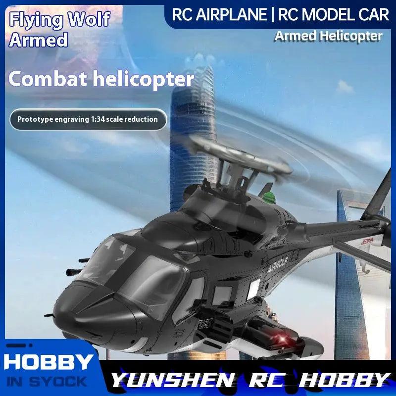  F02s Flying Wolf RC Helicopter With GPS Return System -  ToylandEU™