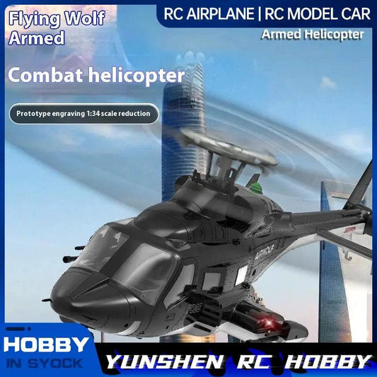  F02s Flying Wolf RC Helicopter With GPS Return System -  ToylandEU™