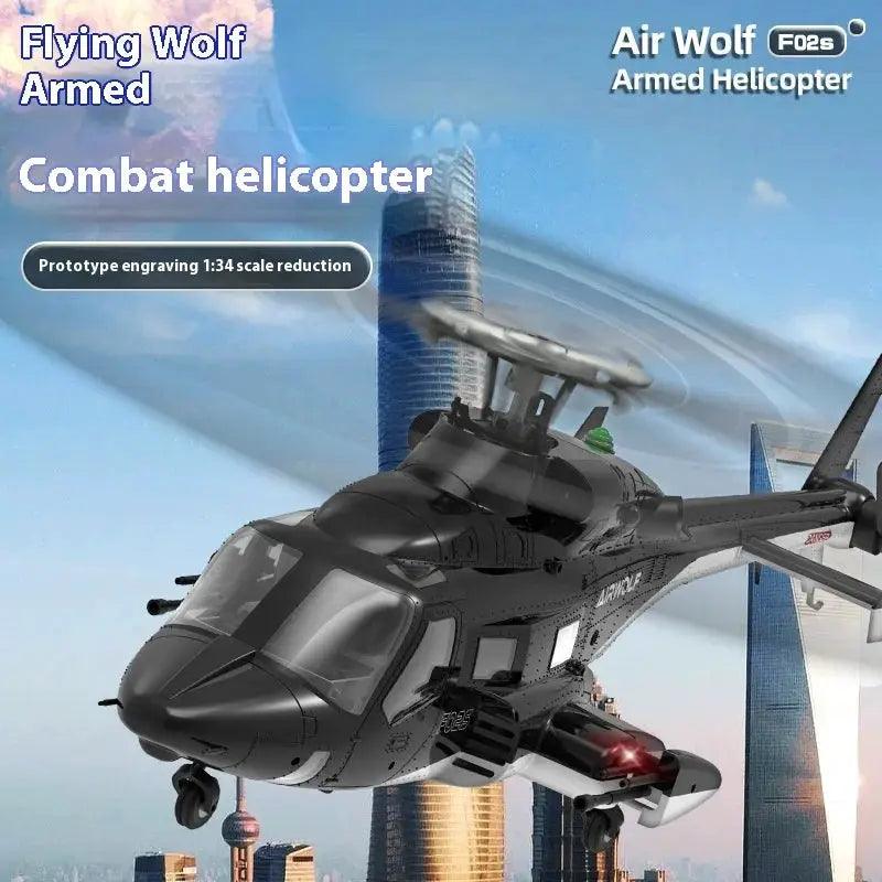  F02s Flying Wolf RC Helicopter With GPS Return System -  ToylandEU™