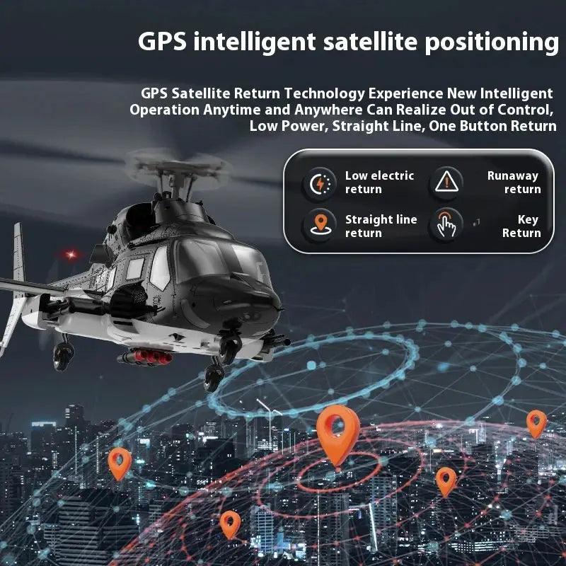  F02s Flying Wolf RC Helicopter With GPS Return System -  ToylandEU™