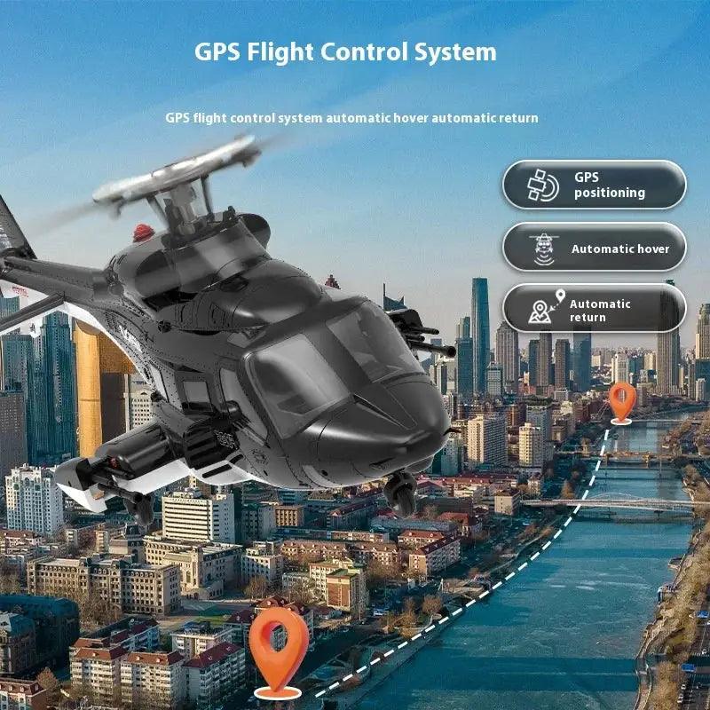  F02s Flying Wolf RC Helicopter With GPS Return System -  ToylandEU™