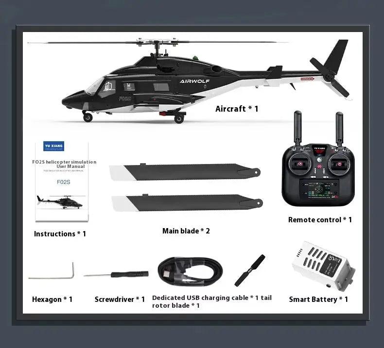  F02s Flying Wolf RC Helicopter With GPS Return System -  ToylandEU™
