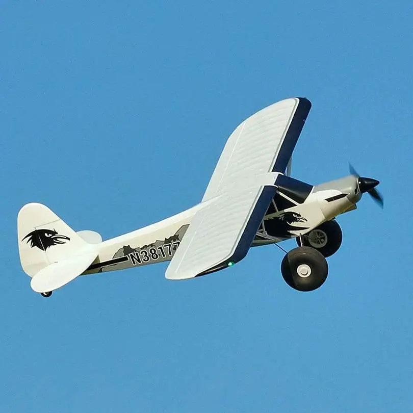  RC FMS 1300MM PA-18 PNP RC Airplane with Gyro Balance - J3 Piper Super Cub 5CH Trainer for Beginners -  ToylandEU™