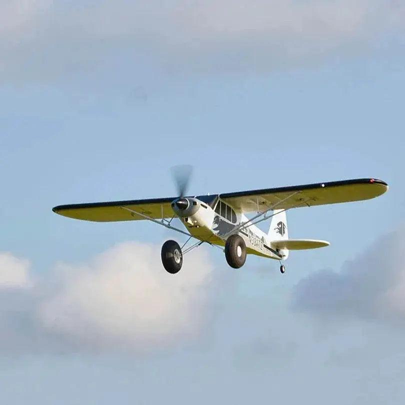  RC FMS 1300MM PA-18 PNP RC Airplane with Gyro Balance - J3 Piper Super Cub 5CH Trainer for Beginners -  ToylandEU™