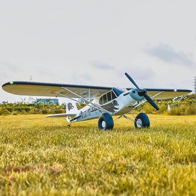  RC FMS 1300MM PA-18 PNP RC Airplane with Gyro Balance - J3 Piper Super Cub 5CH Trainer for Beginners -  ToylandEU™