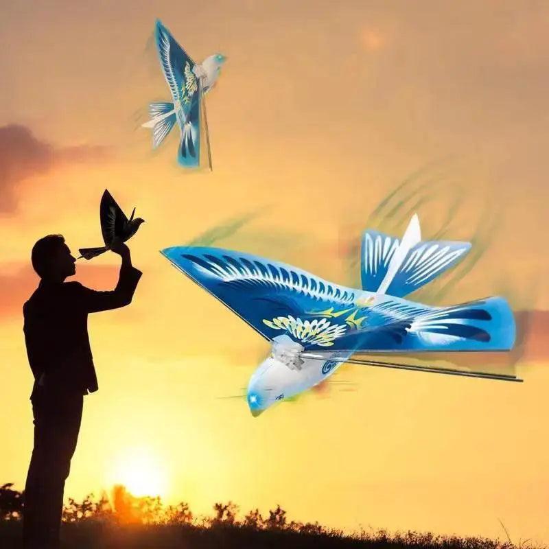  RC Flying Bird Toy Drone - Remote Control Fun for Kids & Adults Outdoors -  ToylandEU™