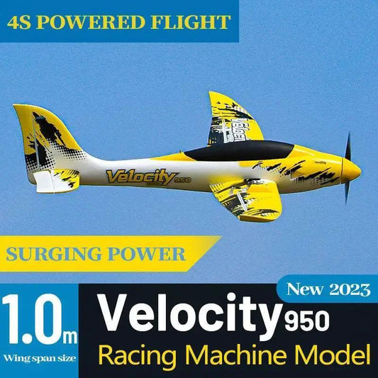  RC Freewing Velocity Patrol Racing RC Airplane - Fixed Wing Model with 6 Channels -  ToylandEU™