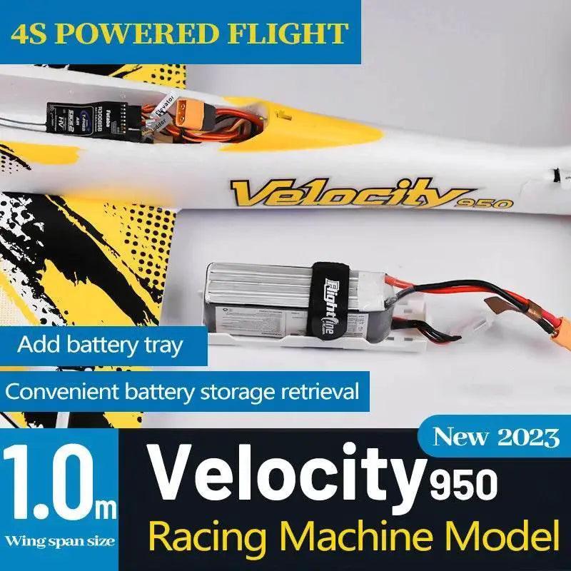  RC Freewing Velocity Patrol Racing RC Airplane - Fixed Wing Model with 6 Channels -  ToylandEU™