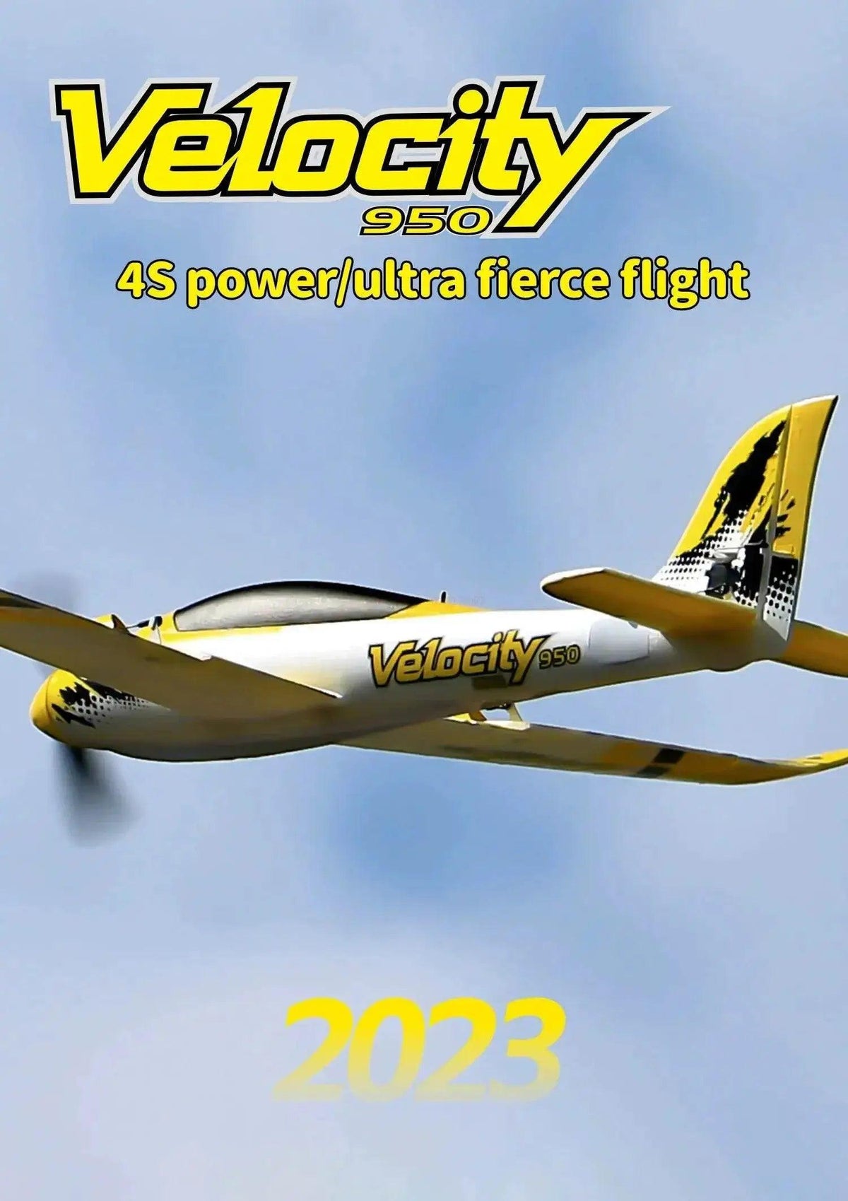  RC Freewing Velocity Patrol Racing RC Airplane - Fixed Wing Model with 6 Channels -  ToylandEU™