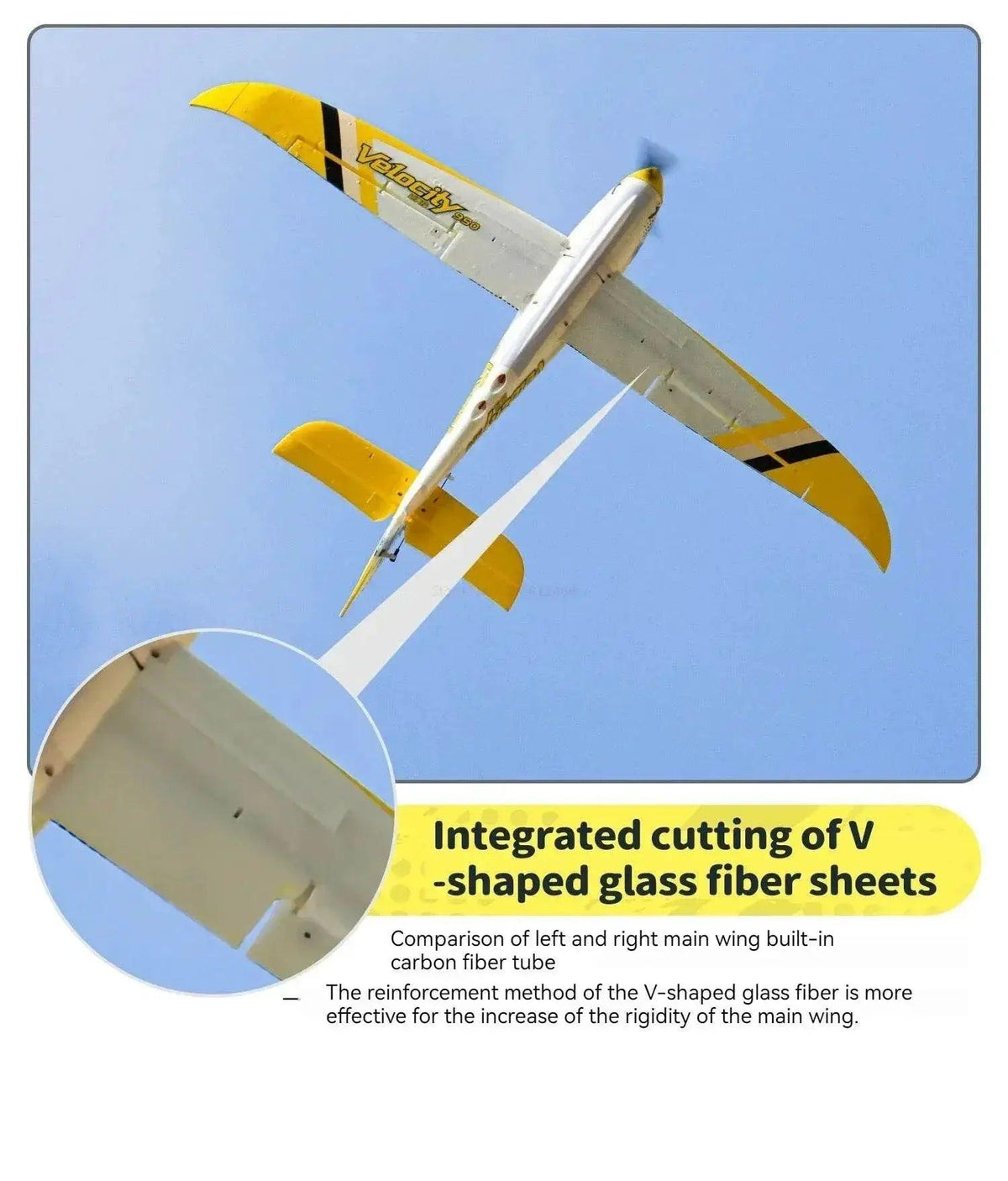  RC Freewing Velocity Patrol Racing RC Airplane - Fixed Wing Model with 6 Channels -  ToylandEU™