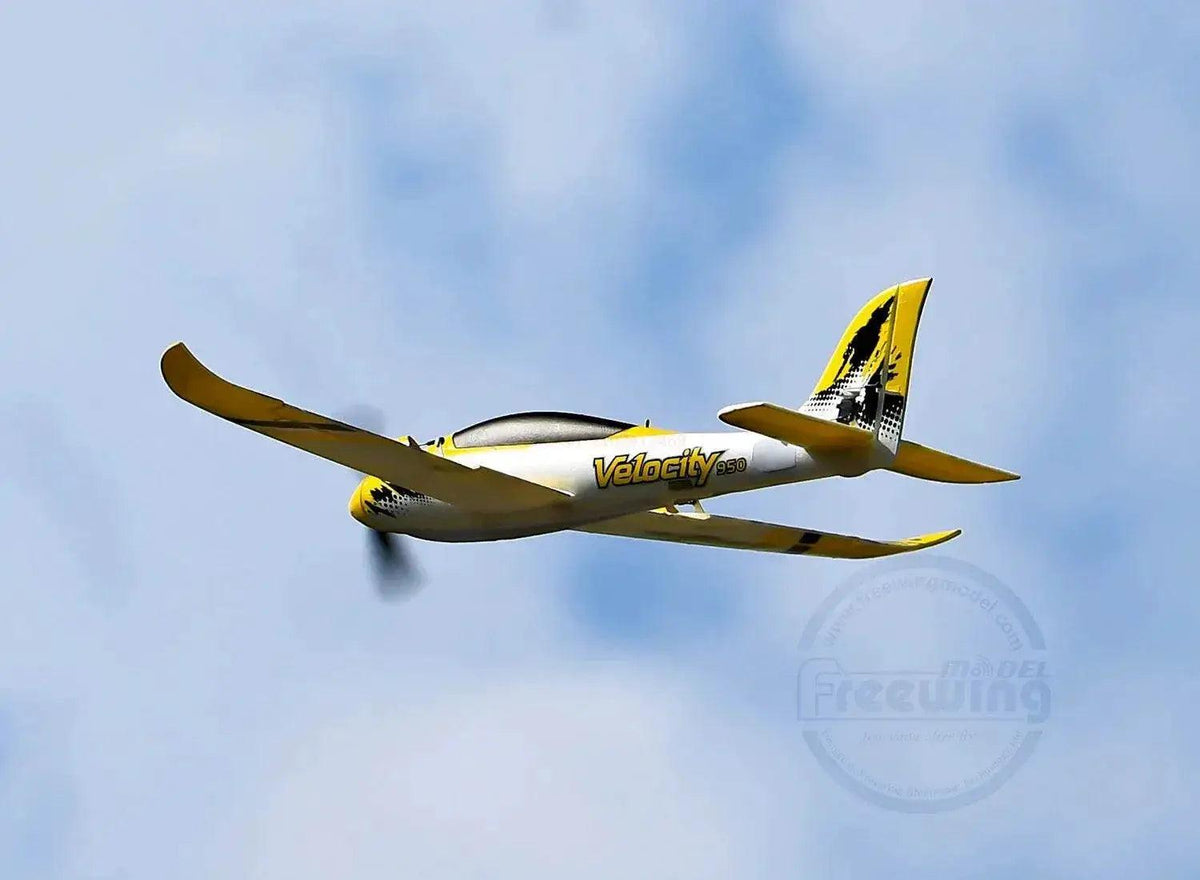  RC Freewing Velocity Patrol Racing RC Airplane - Fixed Wing Model with 6 Channels -  ToylandEU™