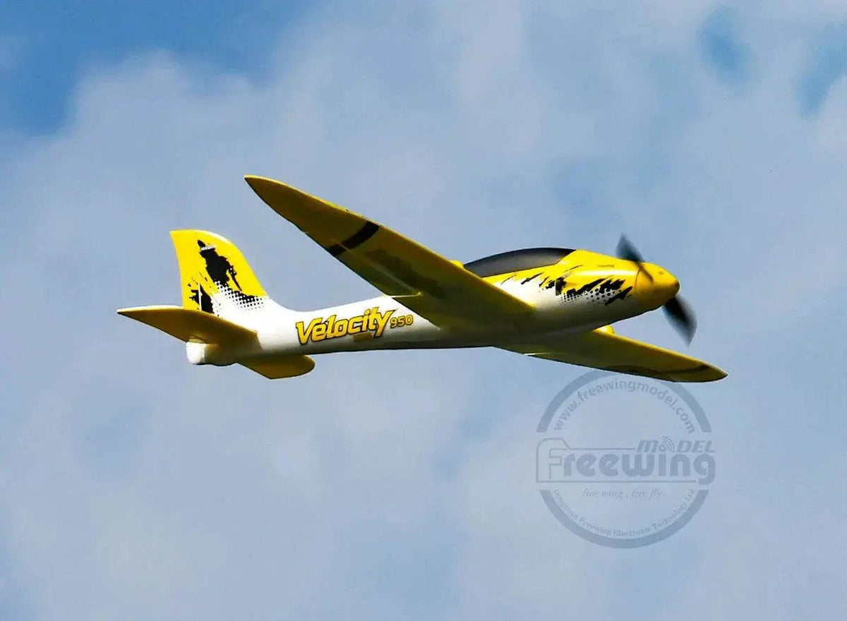  RC Freewing Velocity Patrol Racing RC Airplane - Fixed Wing Model with 6 Channels -  ToylandEU™