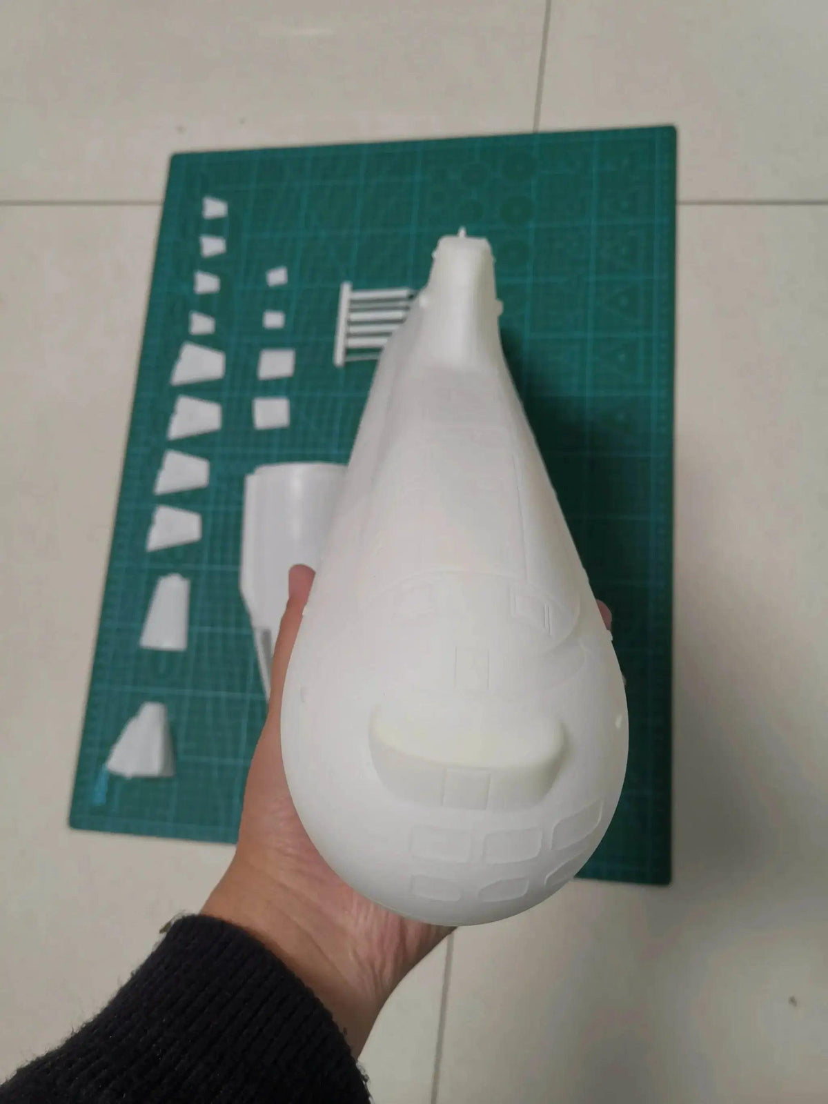  RC 1/72 Scale German Type 212 RC Submarine SLA Resin Assembly Kit - 75cm Model -  ToylandEU™