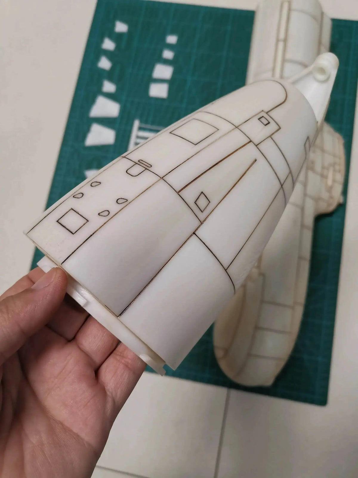  RC 1/72 Scale German Type 212 RC Submarine SLA Resin Assembly Kit - 75cm Model -  ToylandEU™