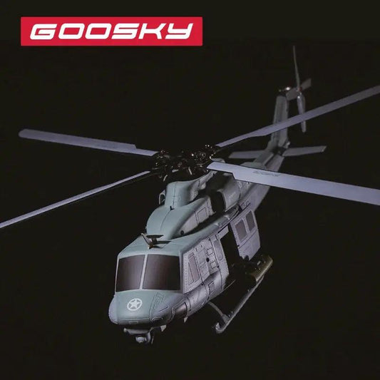  Goosky E2 RC Helicopter Brushless Direct Drive Motor -  ToylandEU™
