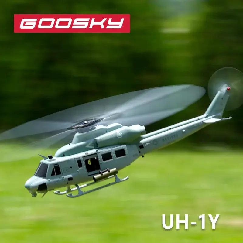  Goosky E2 RC Helicopter Brushless Direct Drive Motor -  ToylandEU™