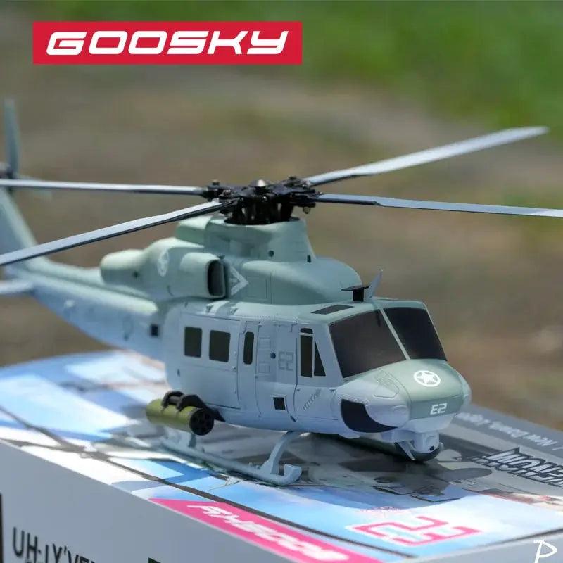  Goosky E2 RC Helicopter Brushless Direct Drive Motor -  ToylandEU™