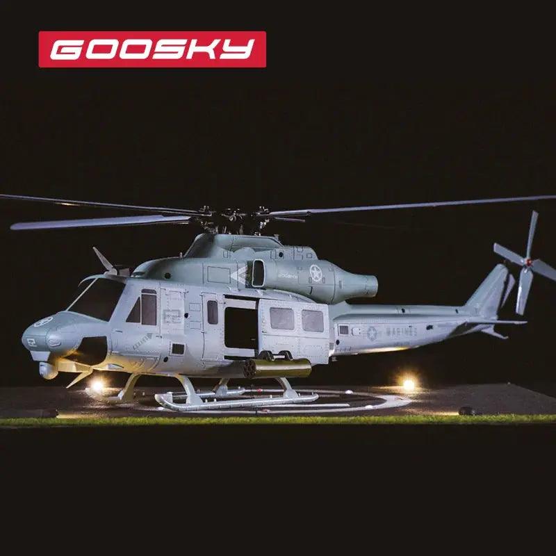  Goosky E2 RC Helicopter Brushless Direct Drive Motor -  ToylandEU™